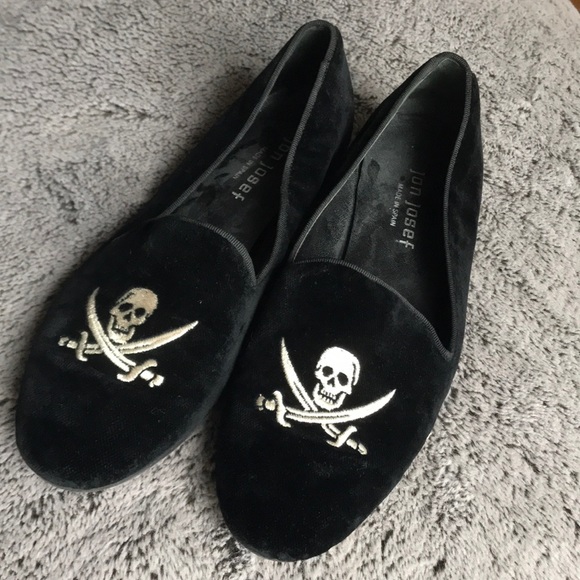 jon josef Shoes - Jon Josef skull loafers